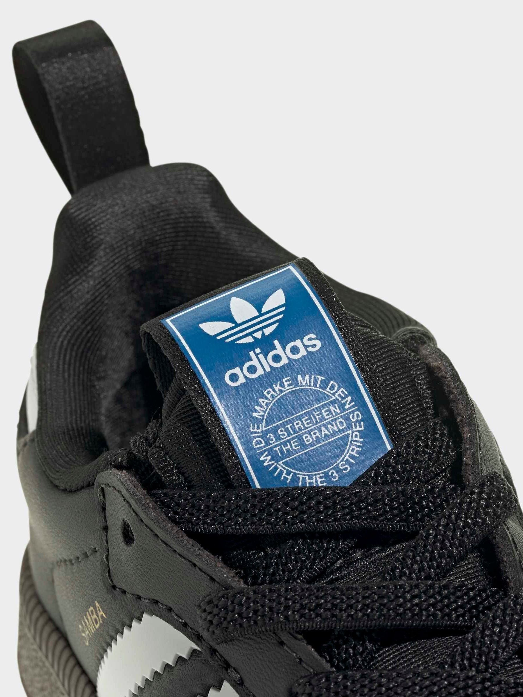 adidas Originals Black Samba Quickon Trainers