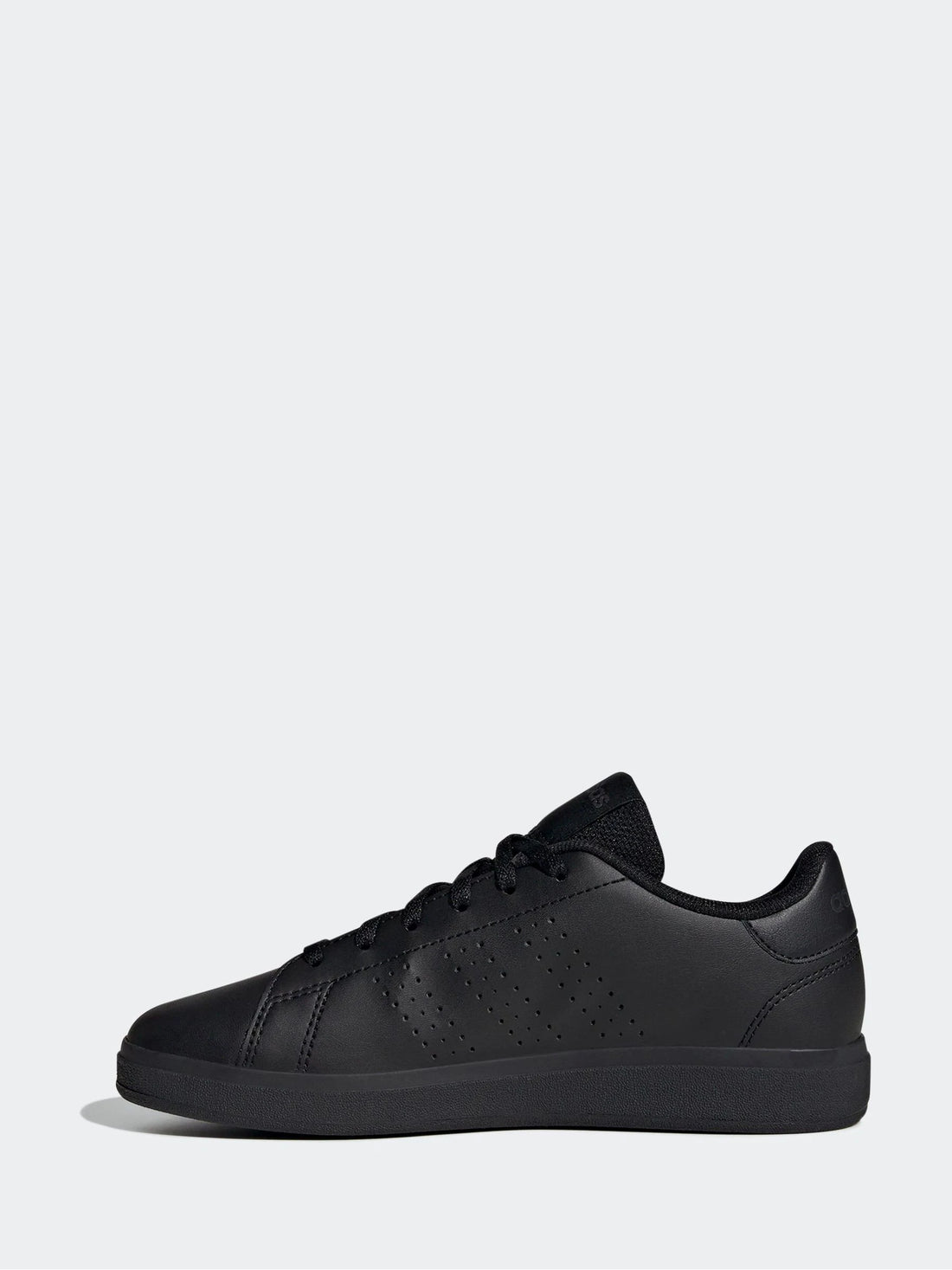 adidas Black Advantage Base 2.0 Lace Junior Trainers