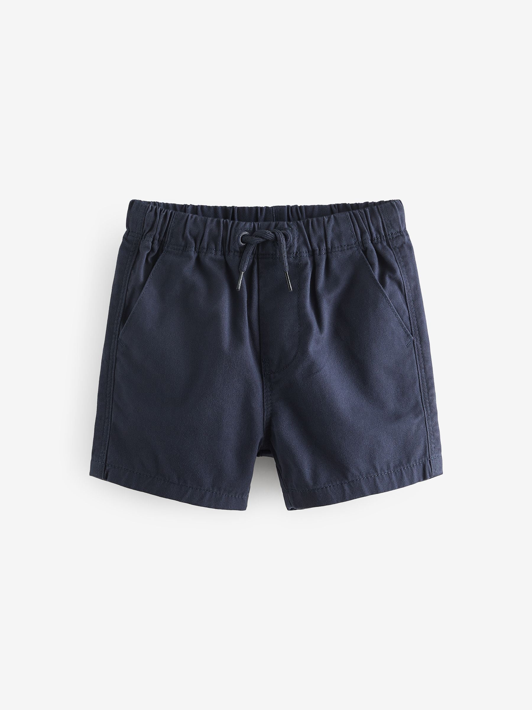 Navy Blue Pull On Shorts (3mths-7yrs)