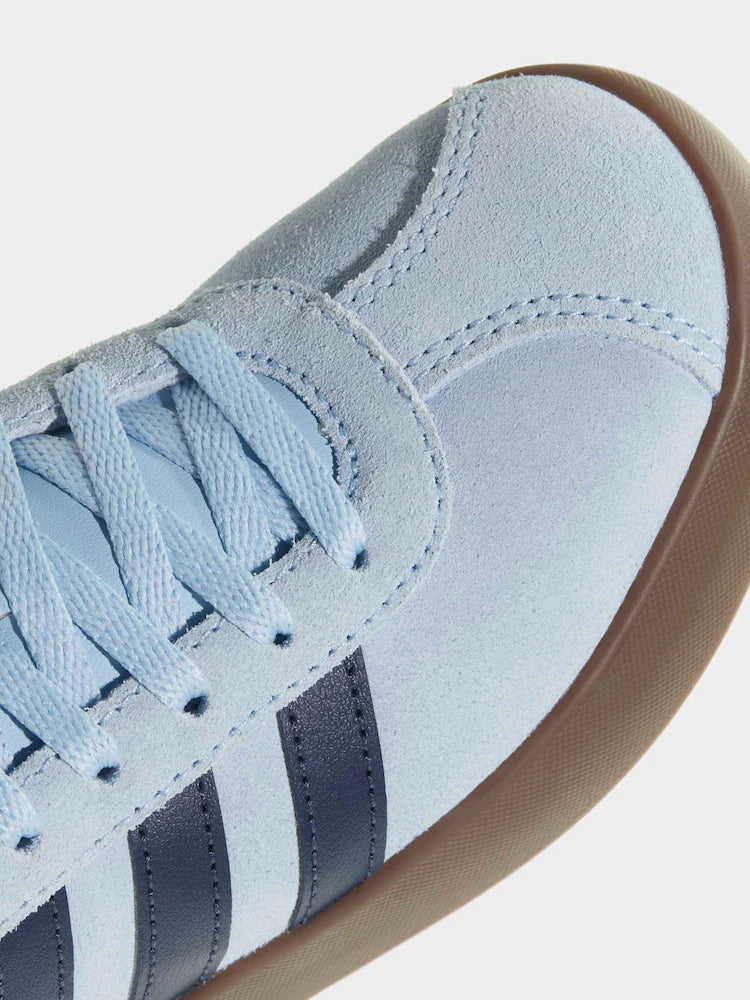 adidas Blue/Navy Blue VL Court 3.0 Trainers