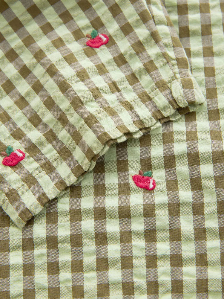 Green Pullon Trousers (3mths-7yrs)
