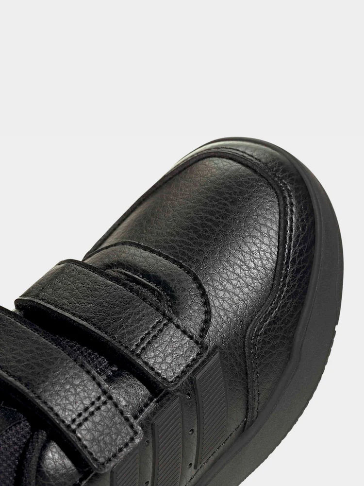 adidas Black Hook and Loop Tensaur Sport 3.0 Junior Trainers
