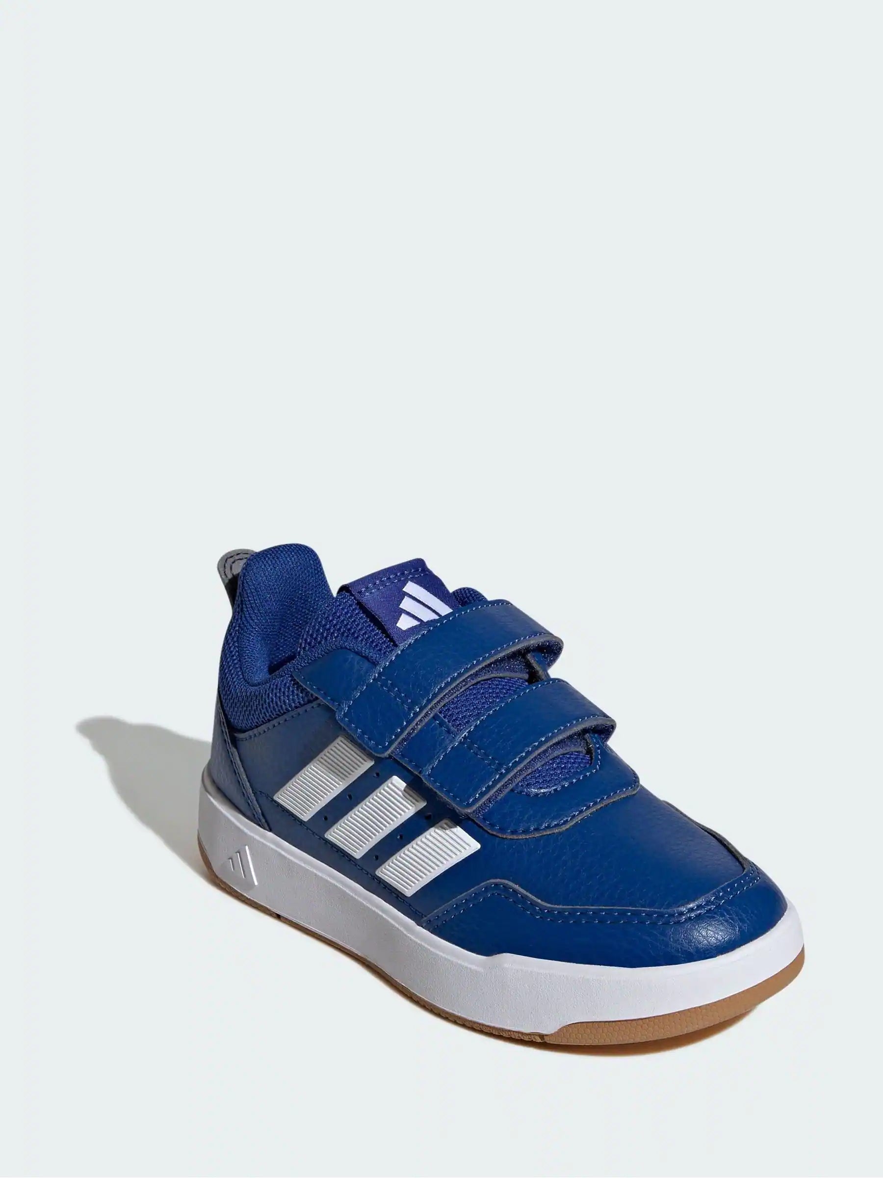 adidas Blue Hook and Loop Tensaur Sport 3.0 Junior Trainers