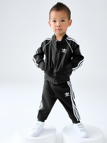 adidas Originals Black Adicolor SST Infant Kids Tracksuit