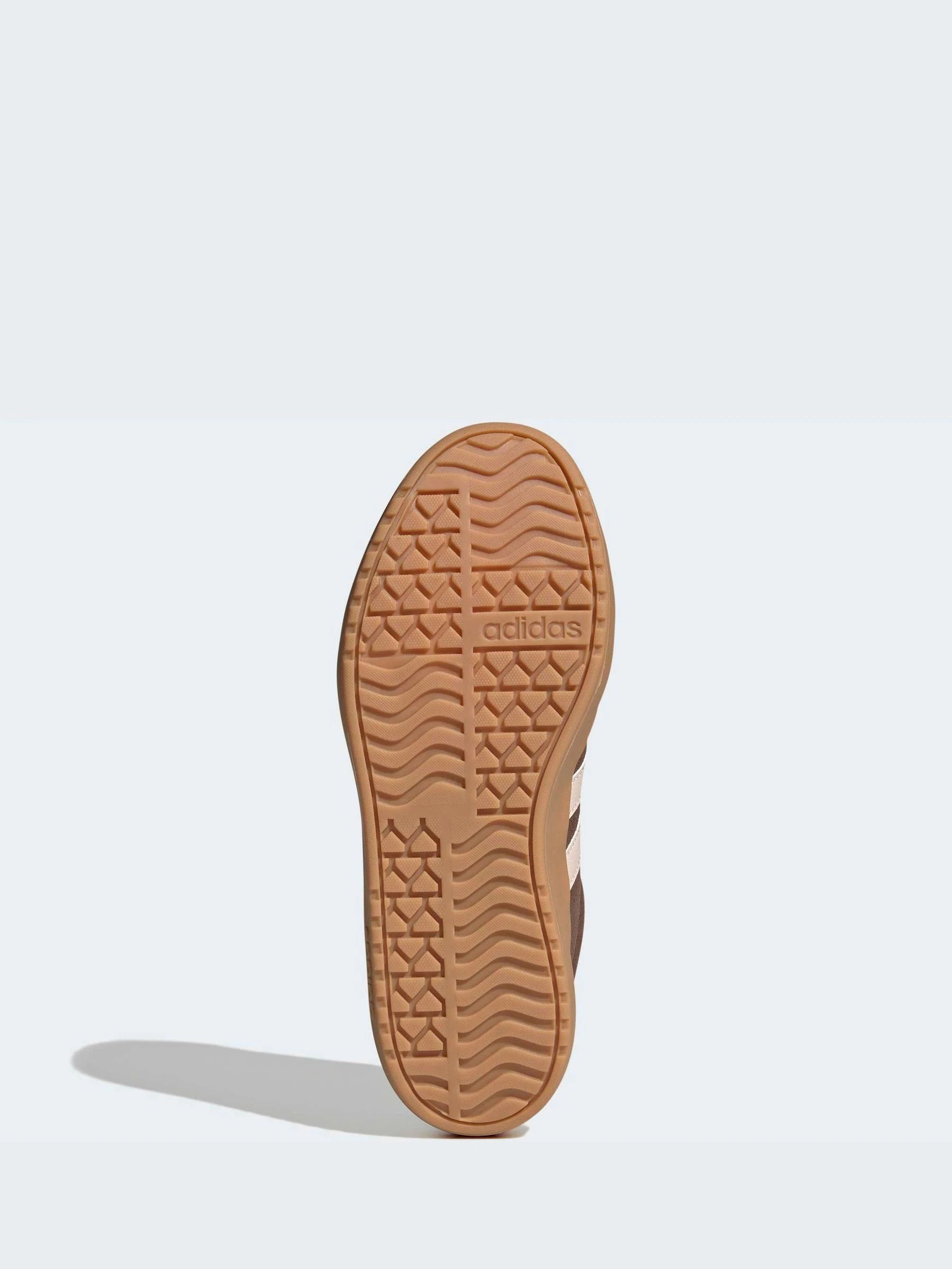 adidas Brown/Pink VL Court Bold Trainers
