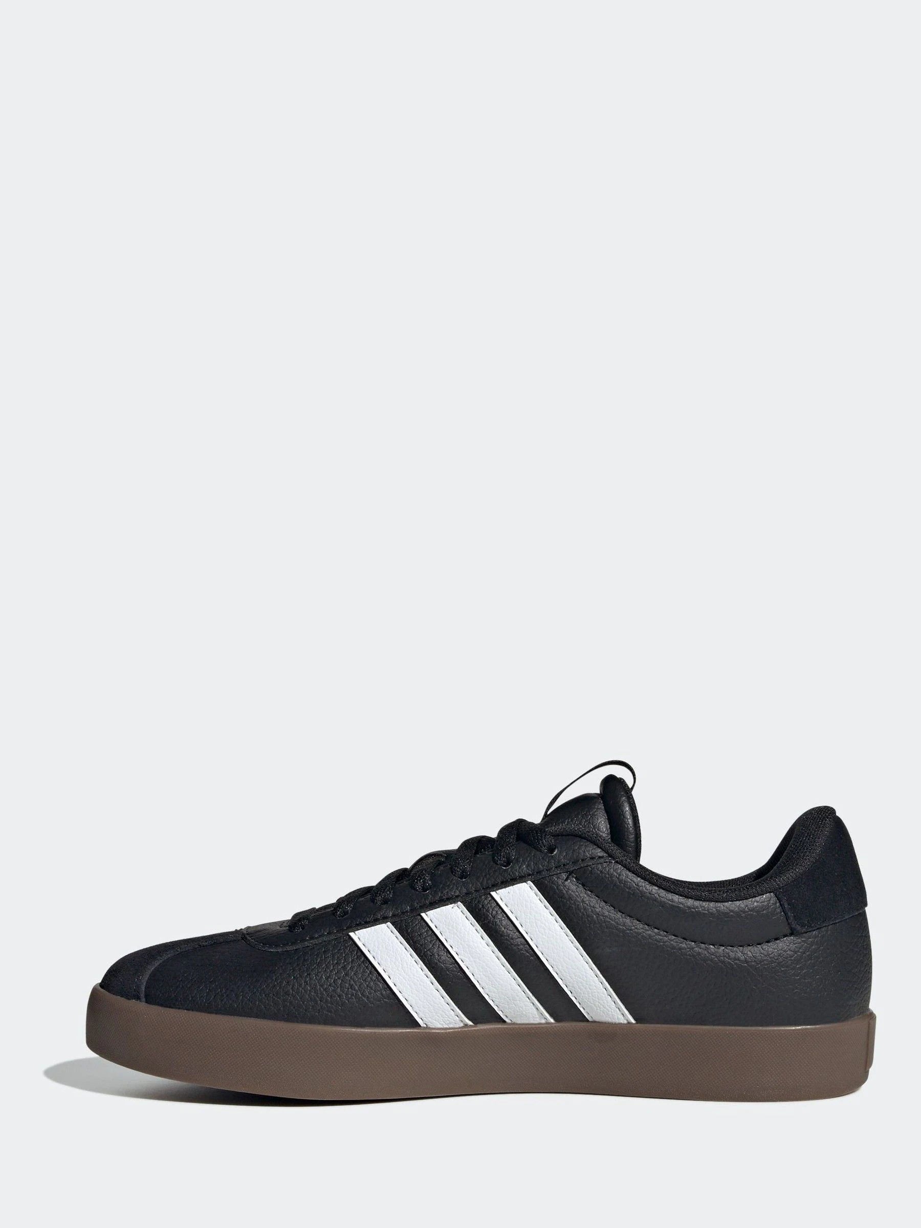 adidas Black/White VL Court 3.0 Trainers