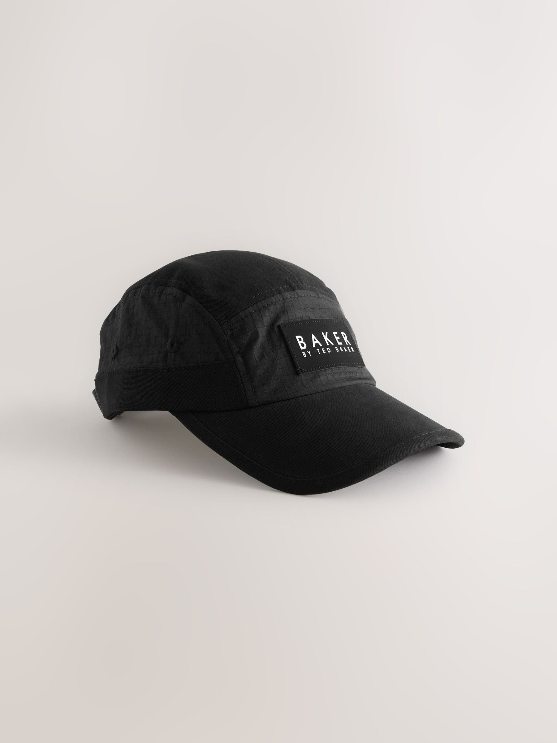 Baker by Ted Baker Logo Baseball Black cap