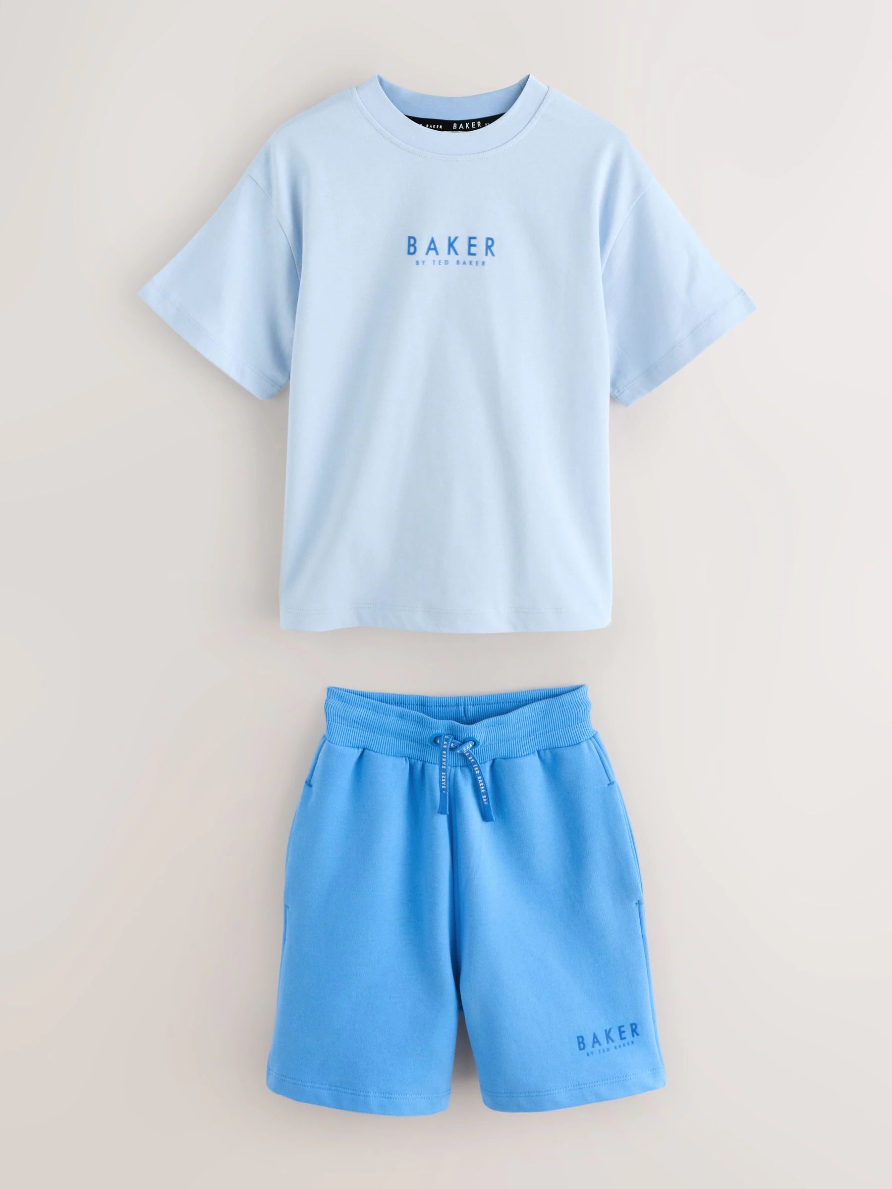 Baker by Ted Baker Oversized T-Shirt and Shorts Set