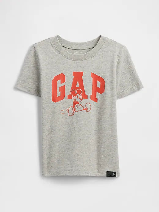 babyGap × Disney Mickey Mouse Logo T-Shirt