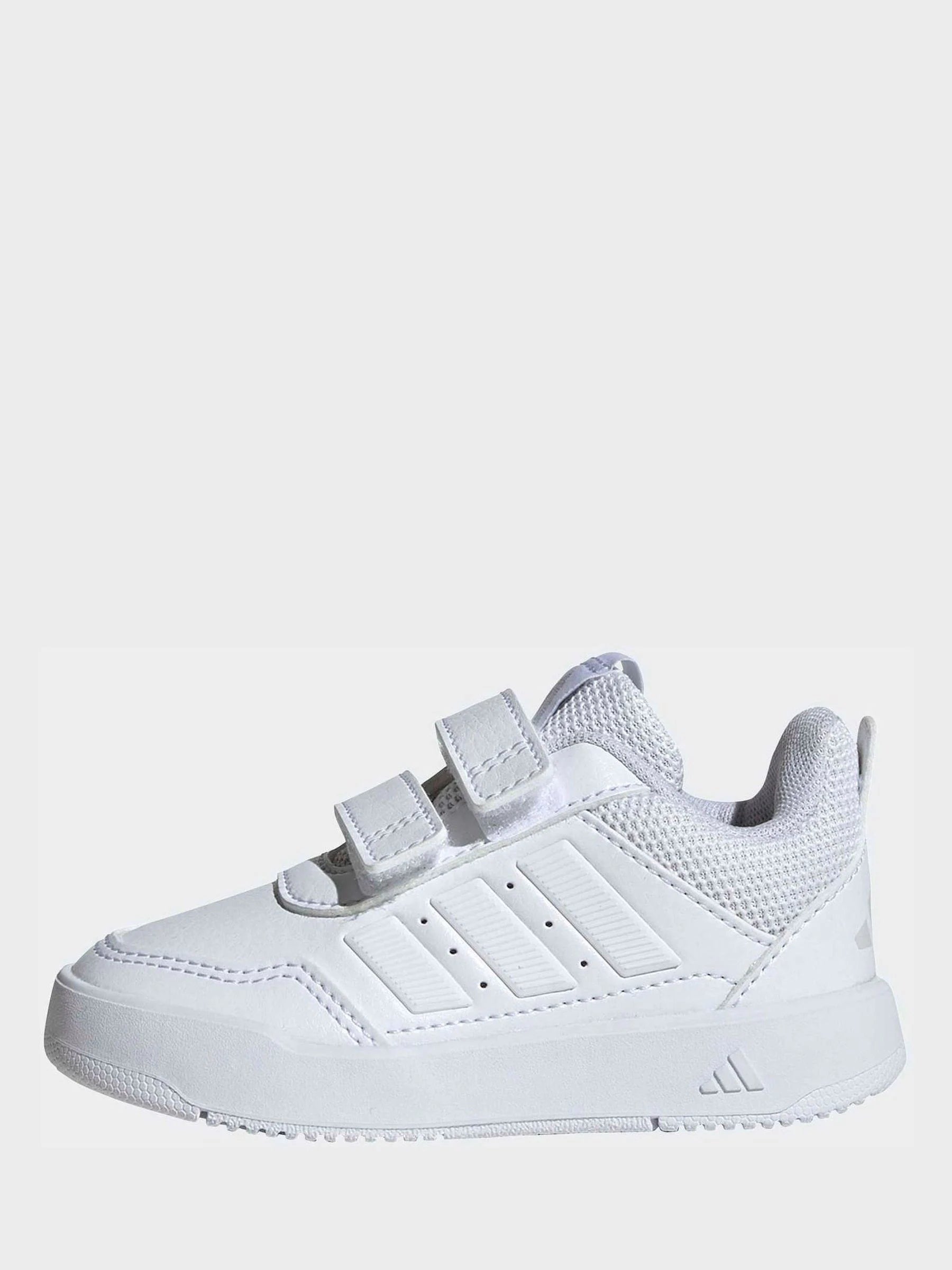 adidas White Hook and Loop Tensaur Sport 3.0 Infant Trainers