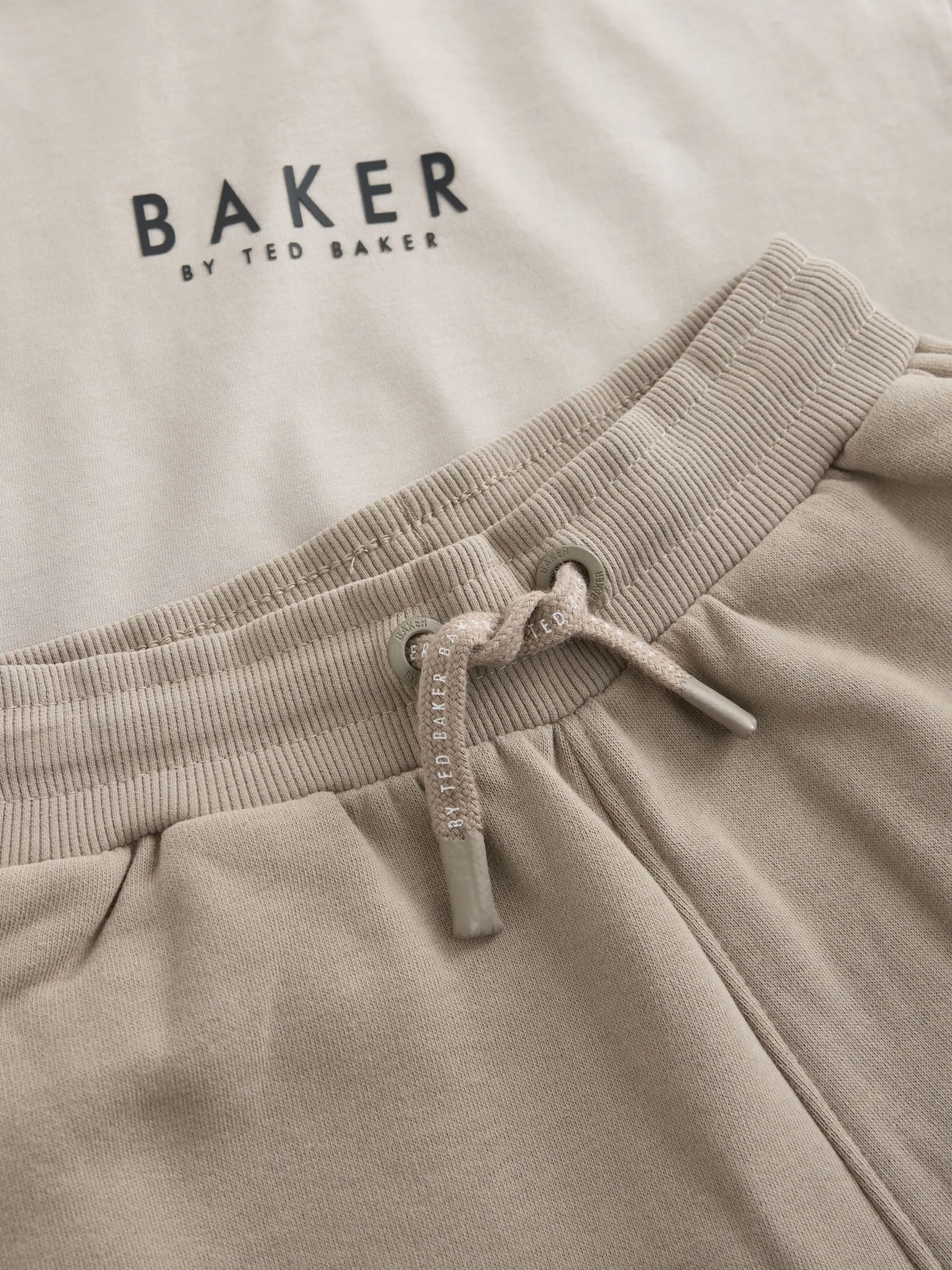 Baker by Ted Baker Oversized T-Shirt and Shorts Set