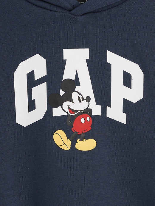 babyGap × Disney Mickey Mouse Relaxed Logo Hoodie