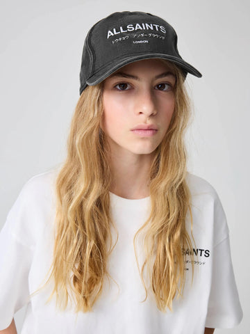 Smallsaints Grey Underground Logo Baseball Cap