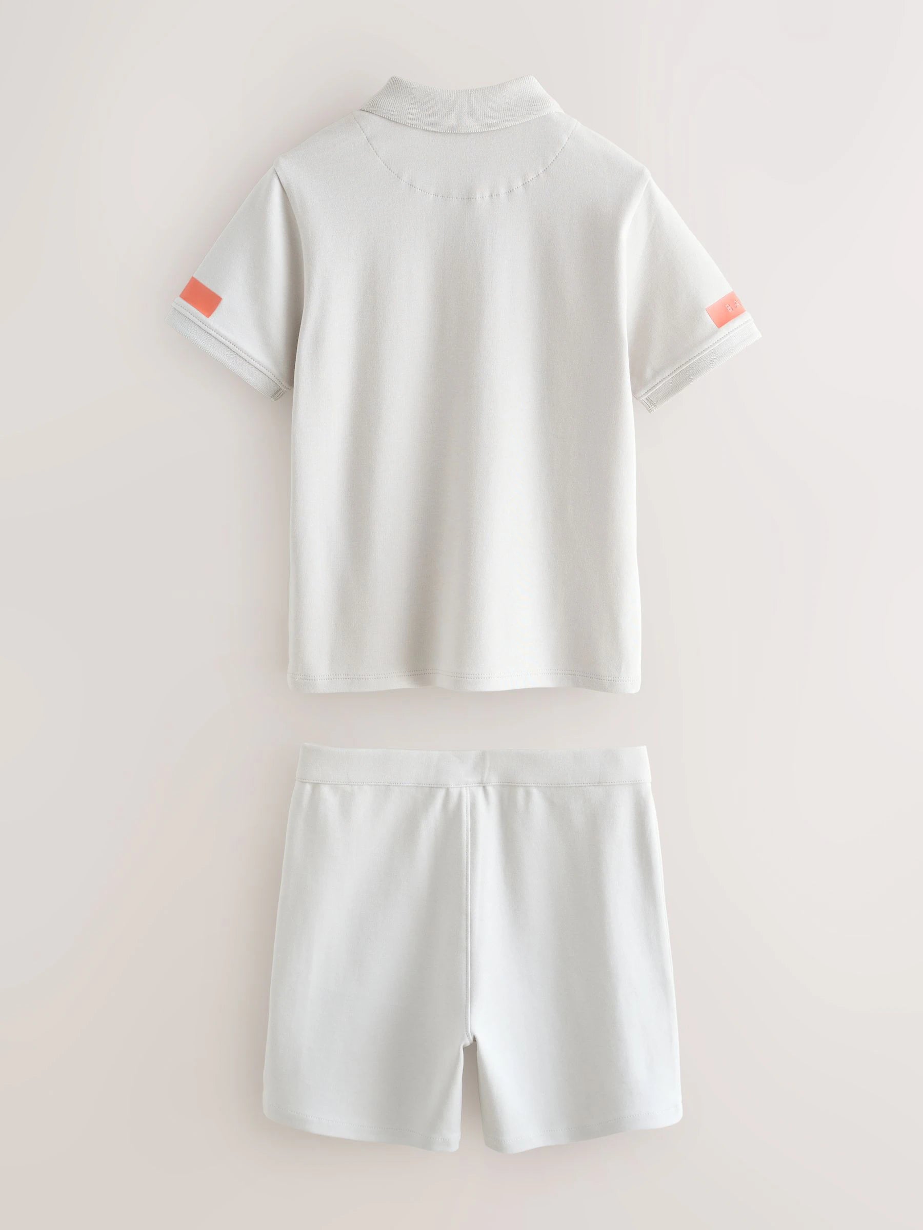 Baker by Ted Baker Short Sleeve Polo Shirt and Shorts Set