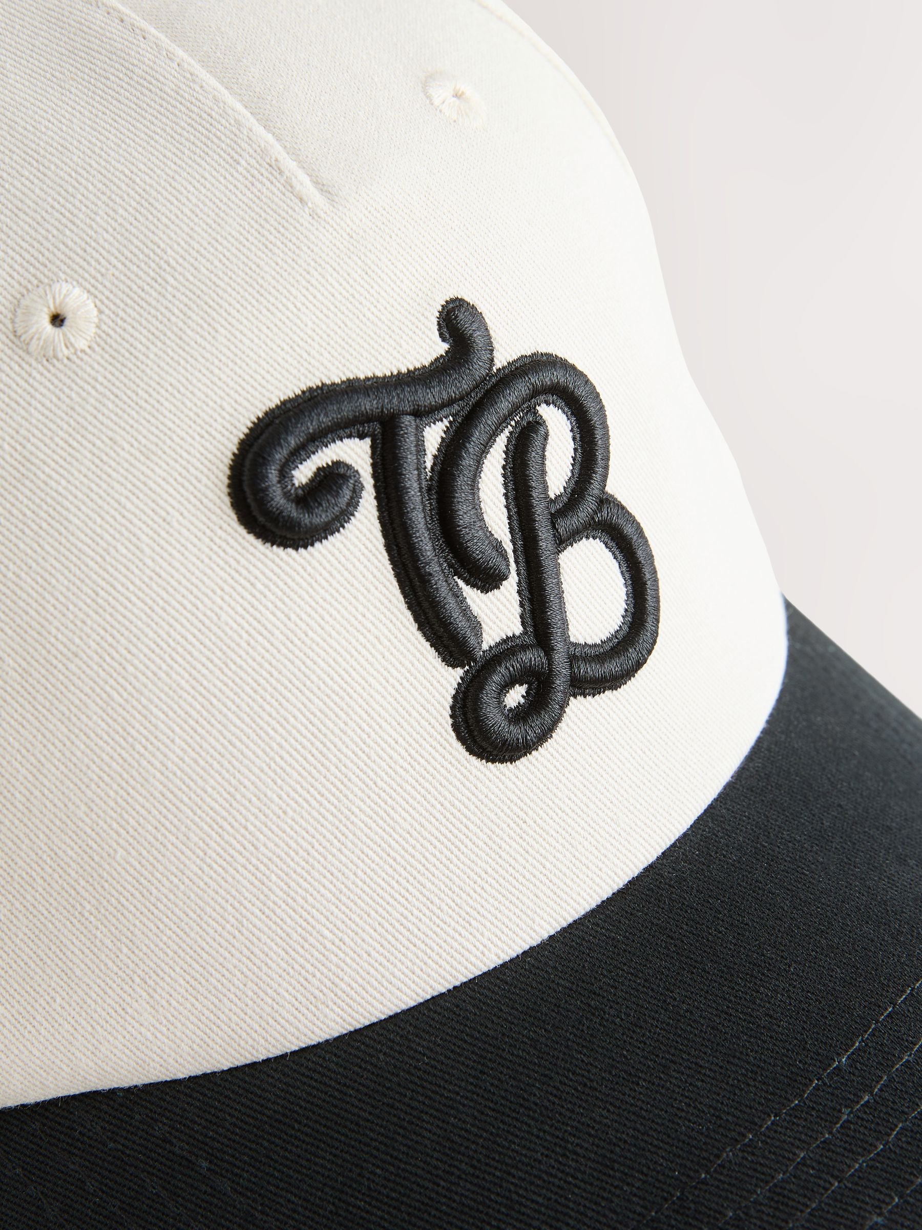 Baker by Ted Baker Logo Baseball Black cap
