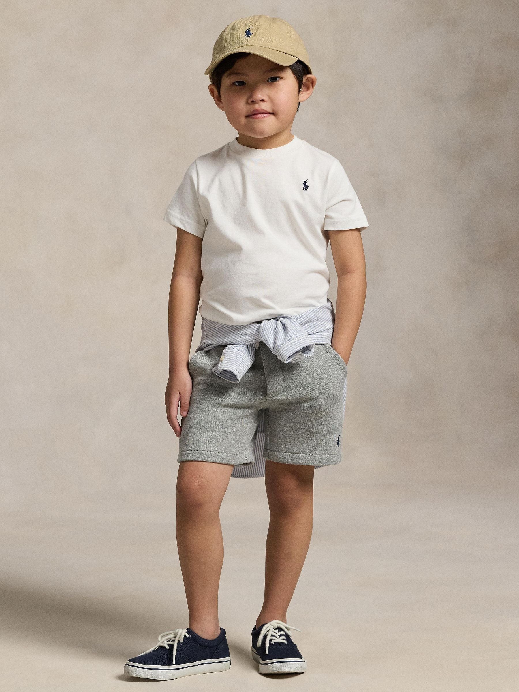Polo Ralph Lauren White Jersey Short Sleeve T-Shirt
