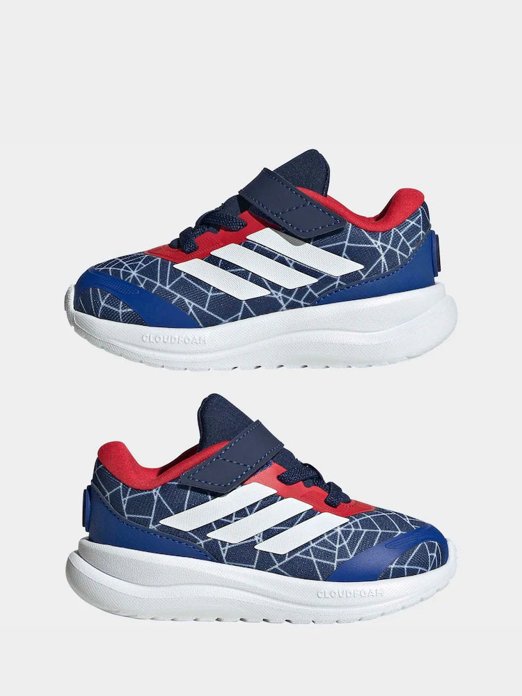 adidas Blue Runfalcon Spider-Man Infant Trainers