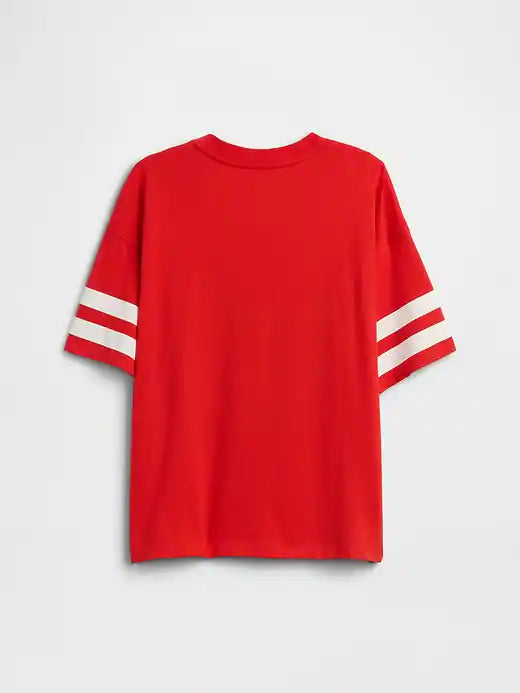 Kids Oversized Soccer T-Shirt