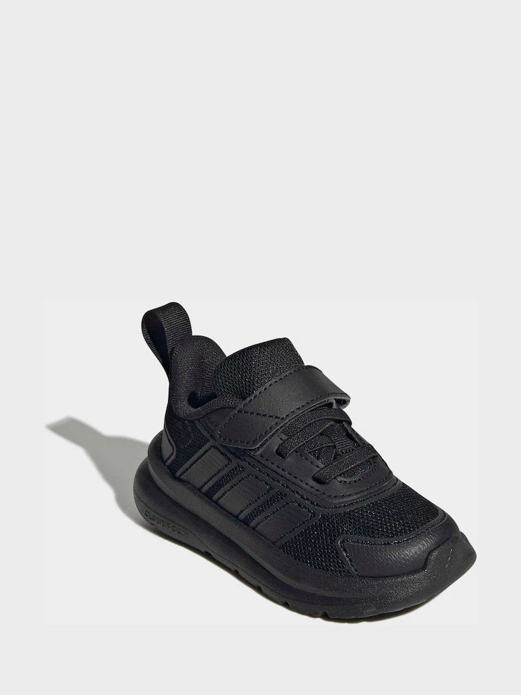 adidas Black Tensaur Run 4.0 Trainers