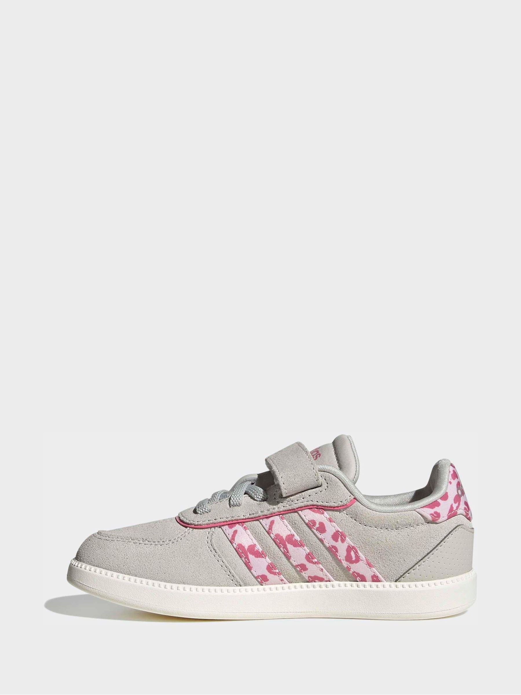 adidas Grey Breaknet Sleek Kids Trainers