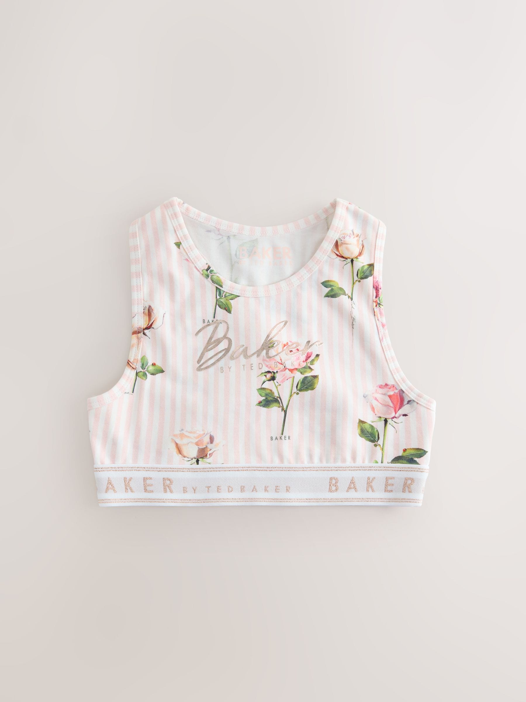Baker by Ted Baker Crop Tops 3 Pack