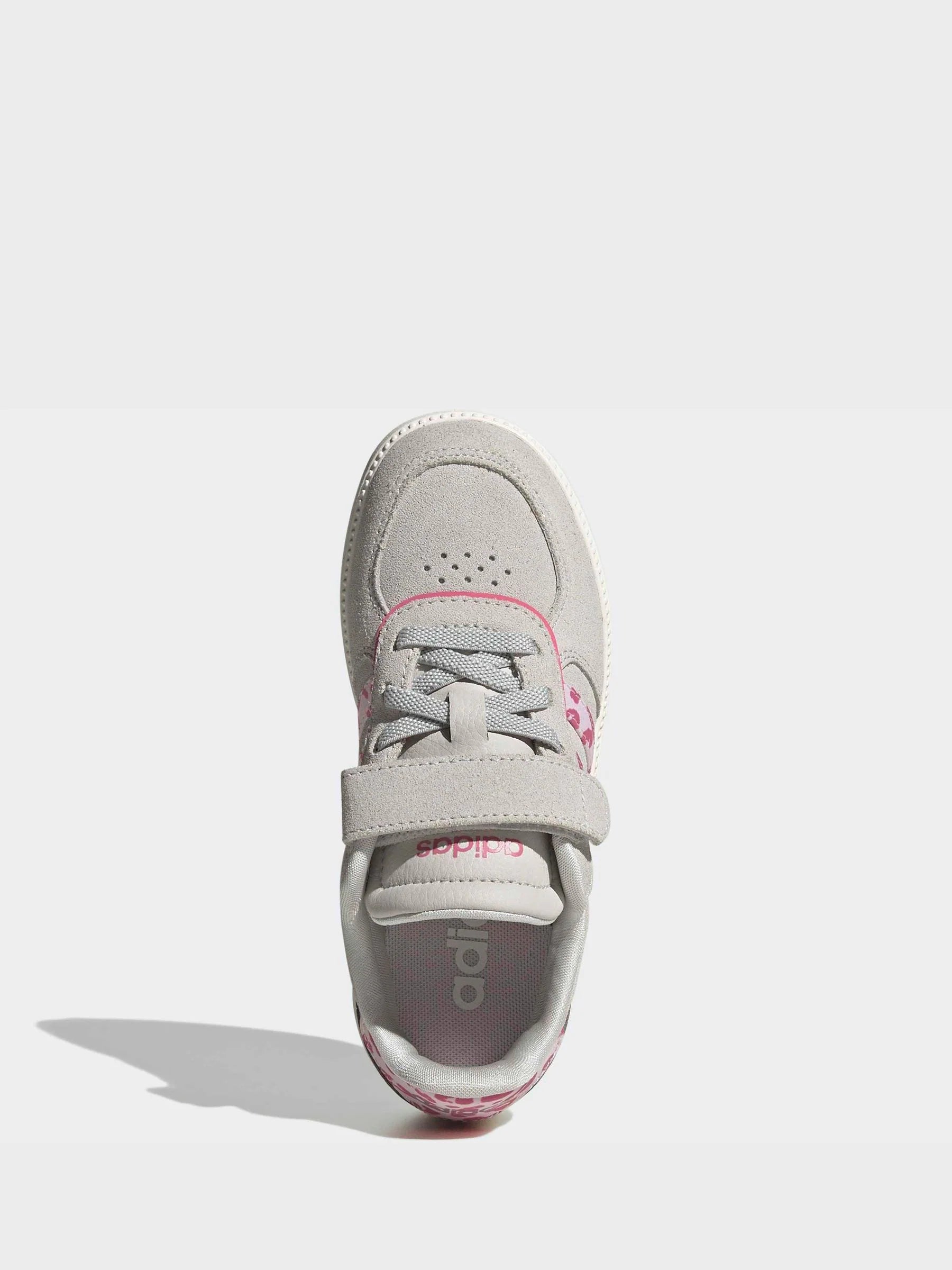 adidas Grey Breaknet Sleek Kids Trainers