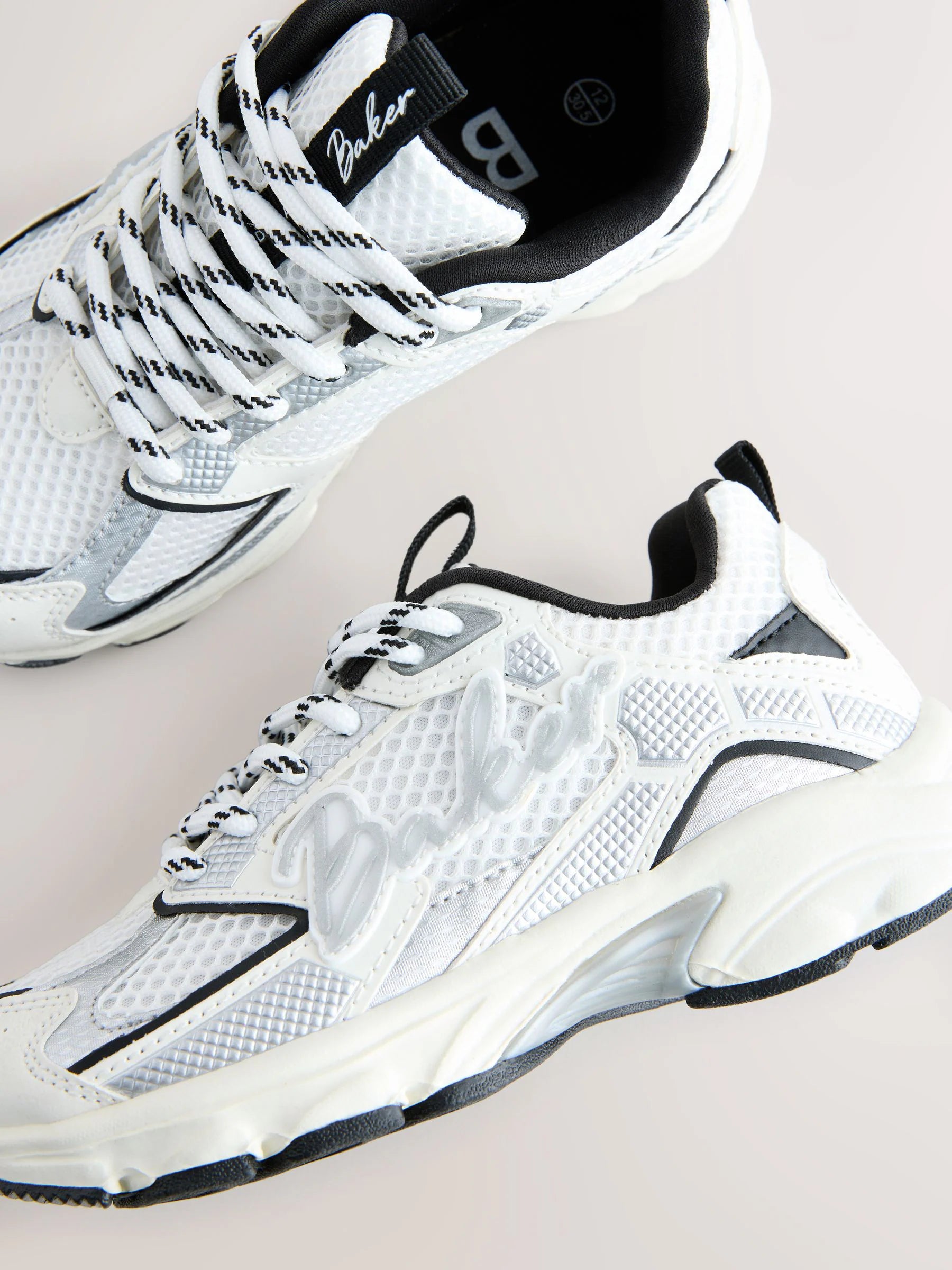 Baker by Ted Baker Sporty Mesh Chunky Trainers