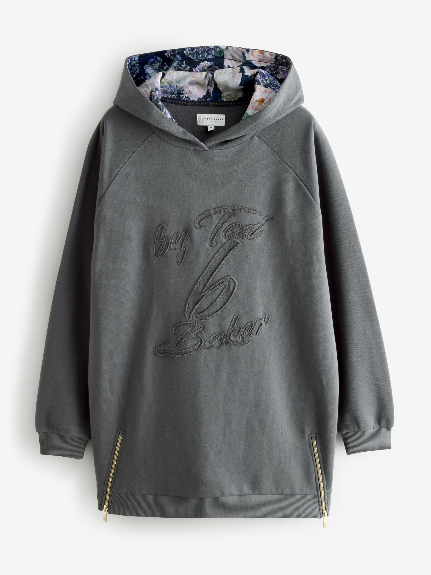 B by Ted Baker Longline Hoodie