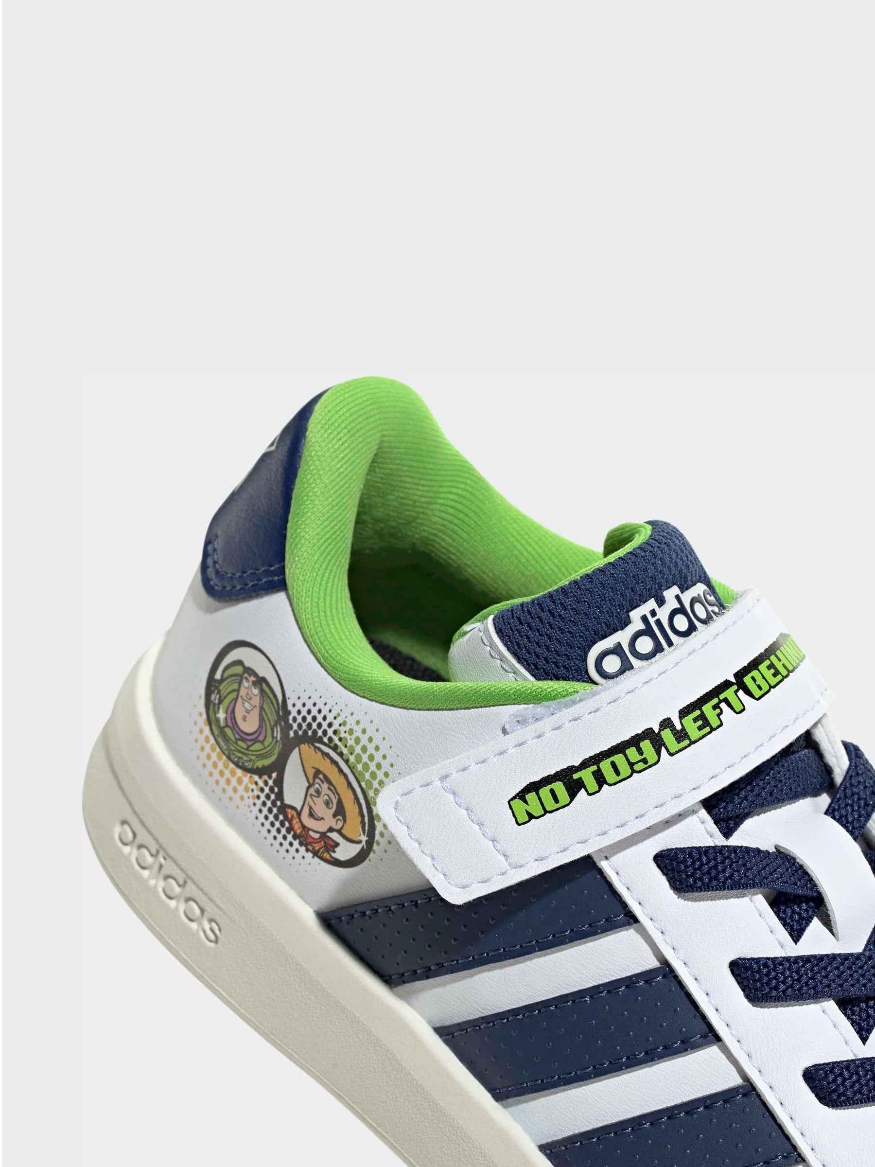 adidas White Grand Court Toy Story Elastic Laces Trainers