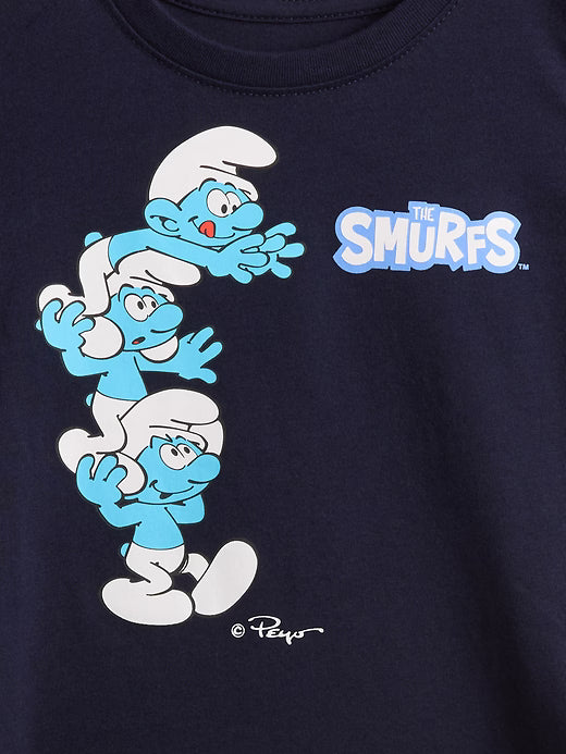 babyGap | The Smurfs™ Graphic T-Shirt