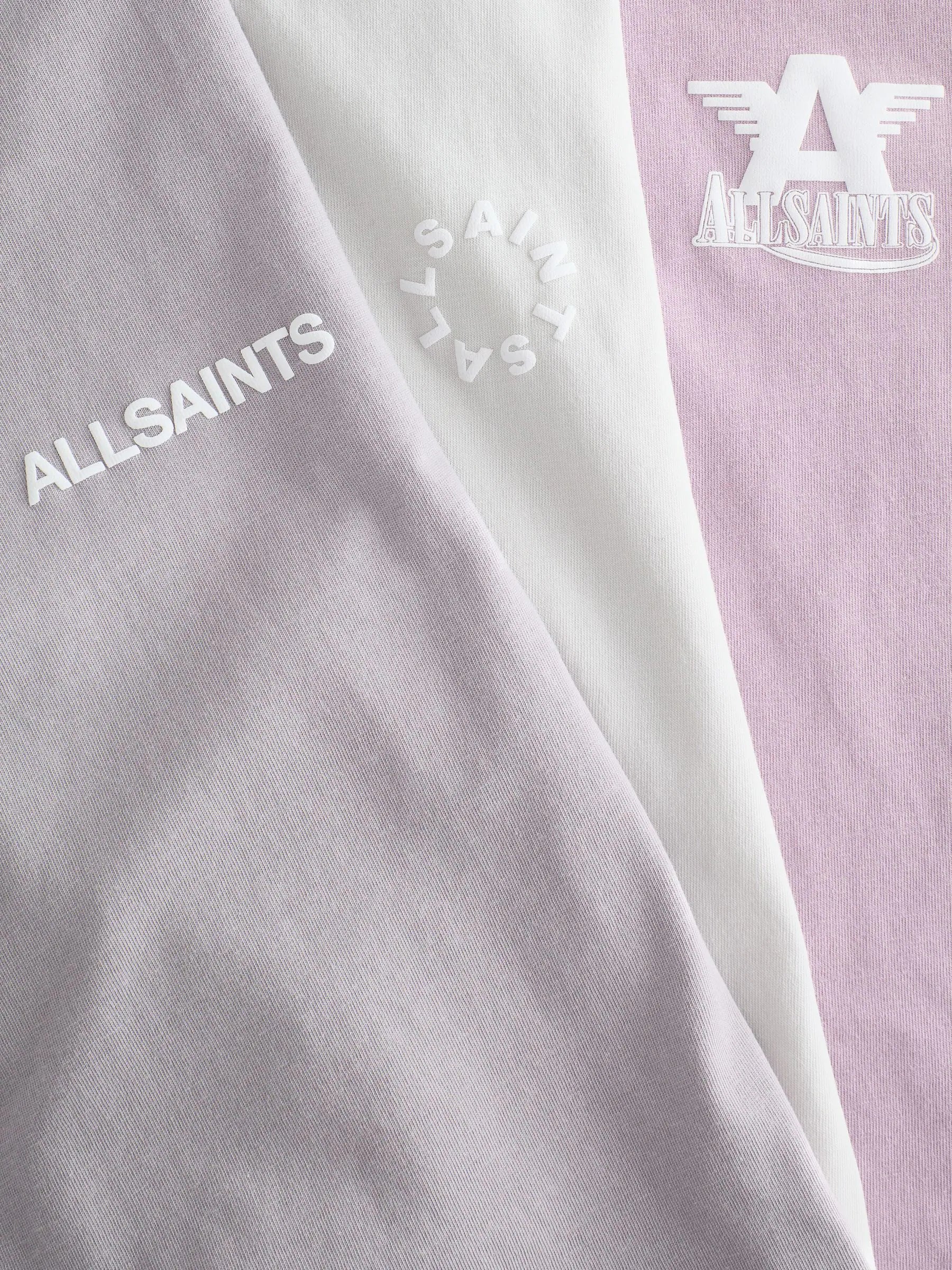 smALLSAINTS Washed Purple Crew Neck T-Shirts 3 Pack