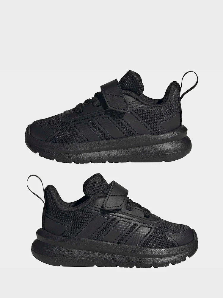 adidas Black Tensaur Run 4.0 Trainers