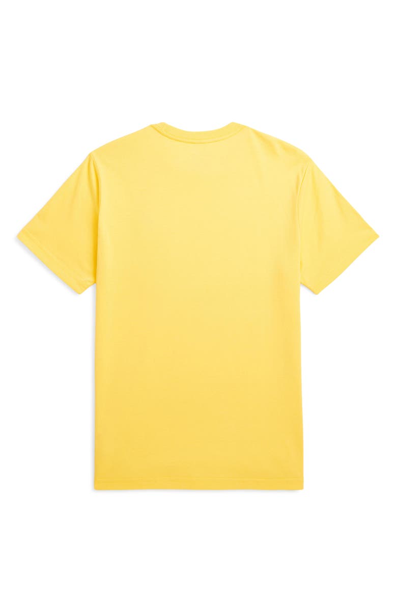 Kids' Solid Cotton Crewneck T-Shirt