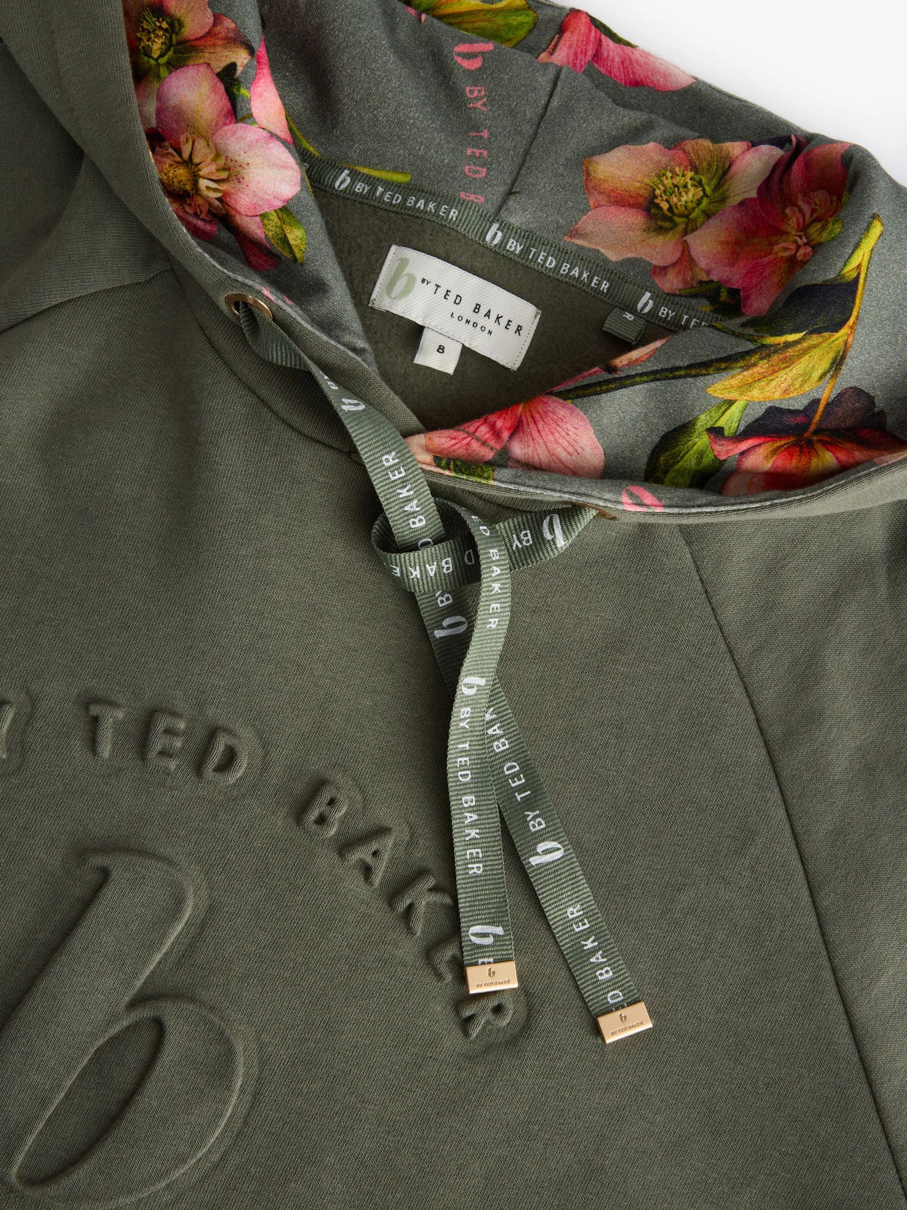 B by Ted Baker Longline Hoodie