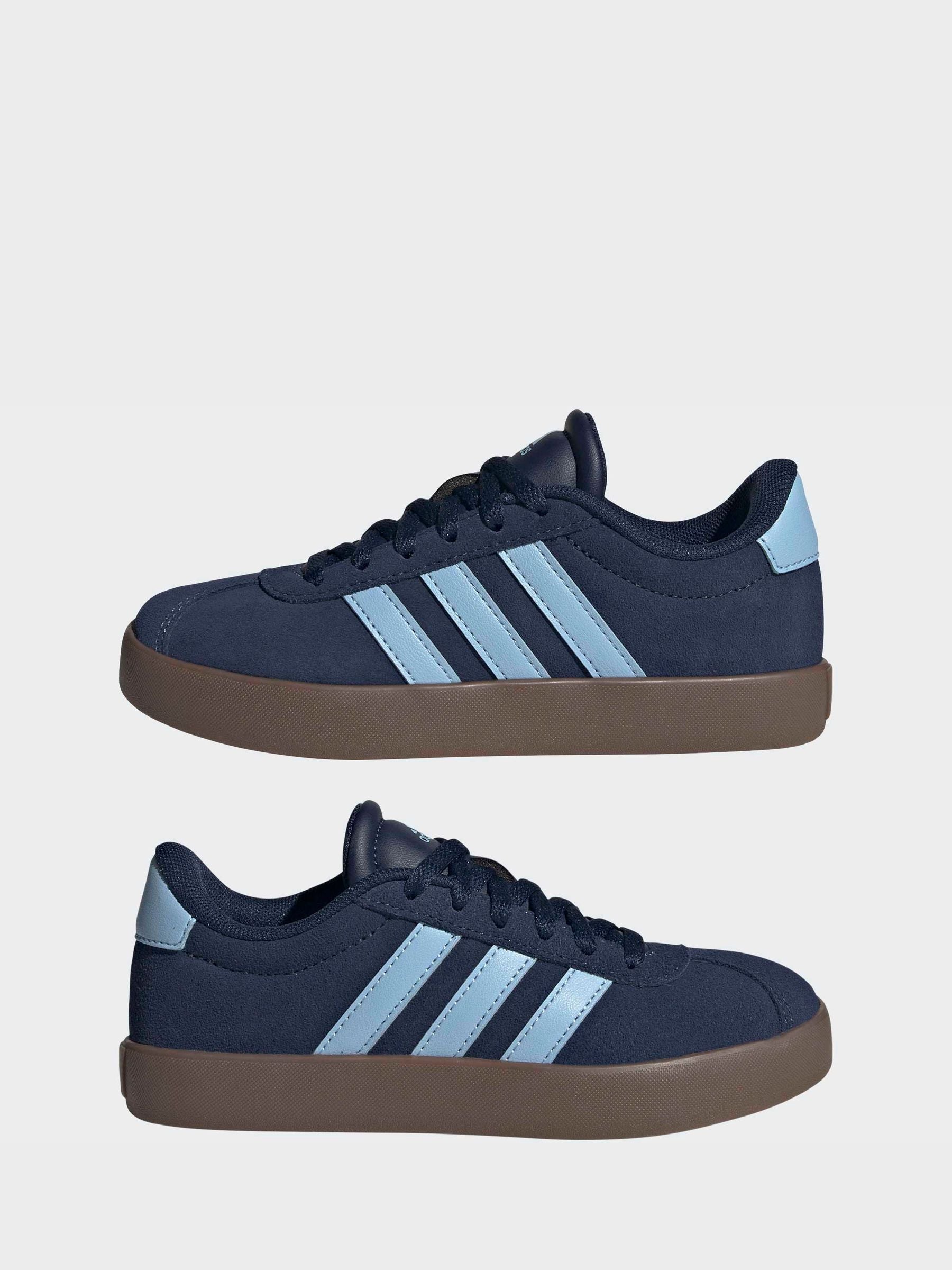 adidas Dark Blue VL Court 3.0 Trainers