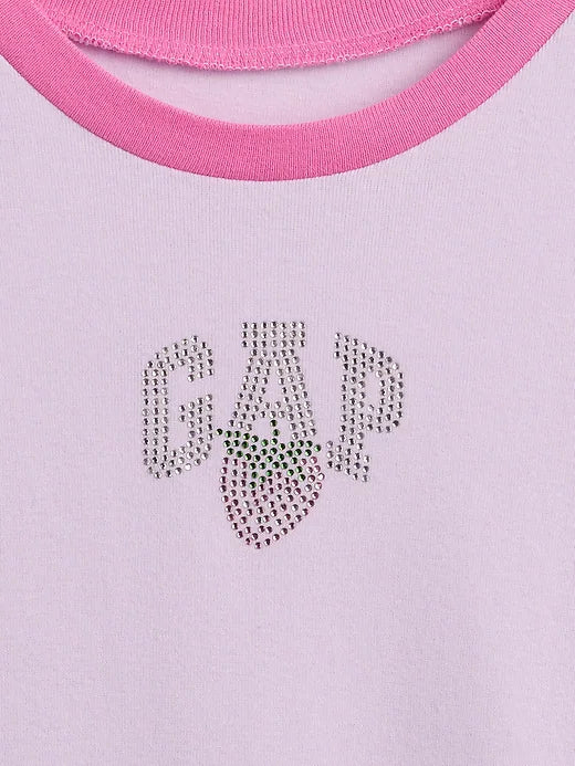 Kids Ringer Graphic T-Shirt