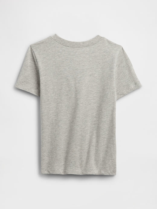 babyGap × Disney Mickey Mouse Logo T-Shirt