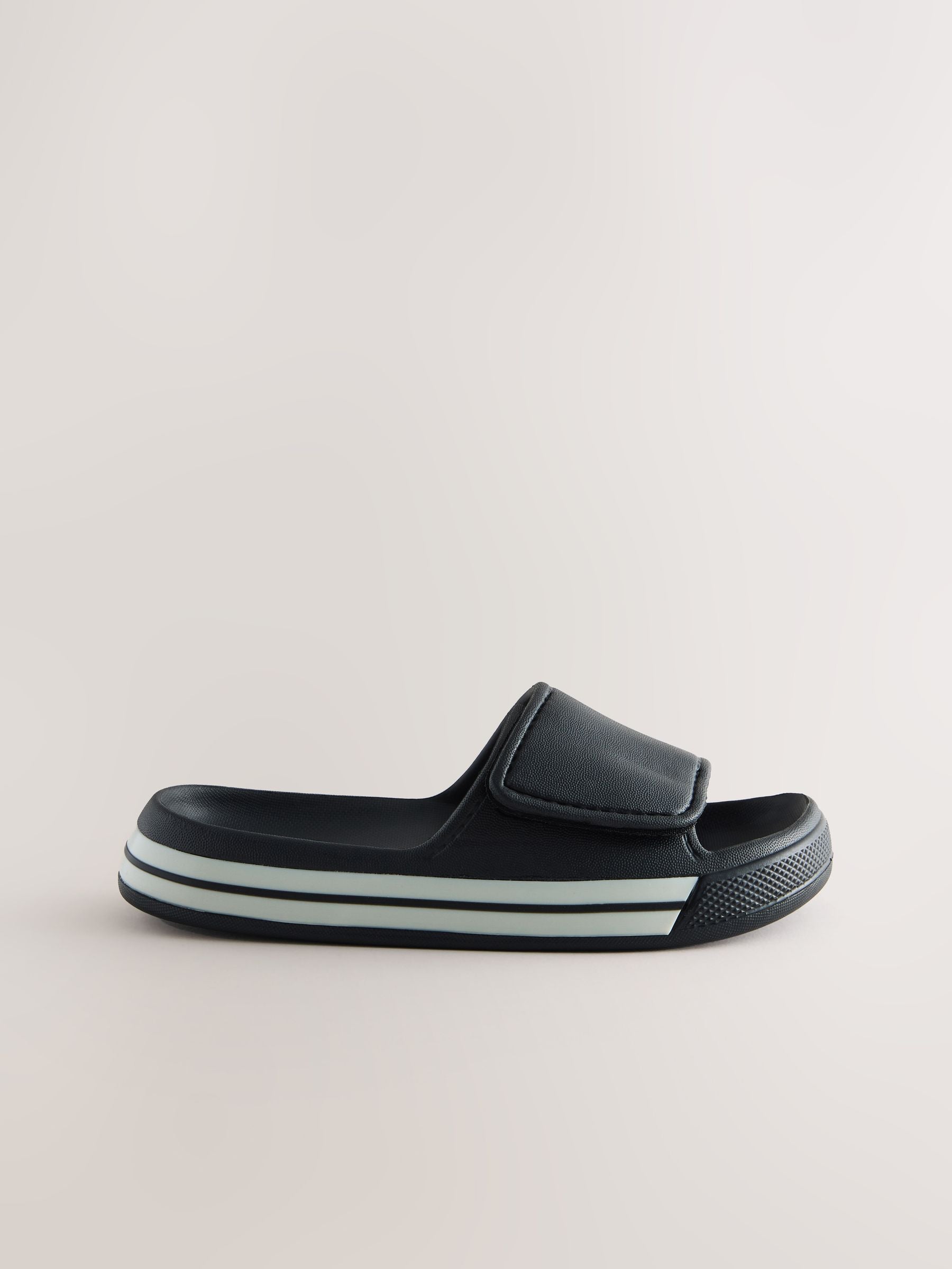 Black Adjustable Sliders
