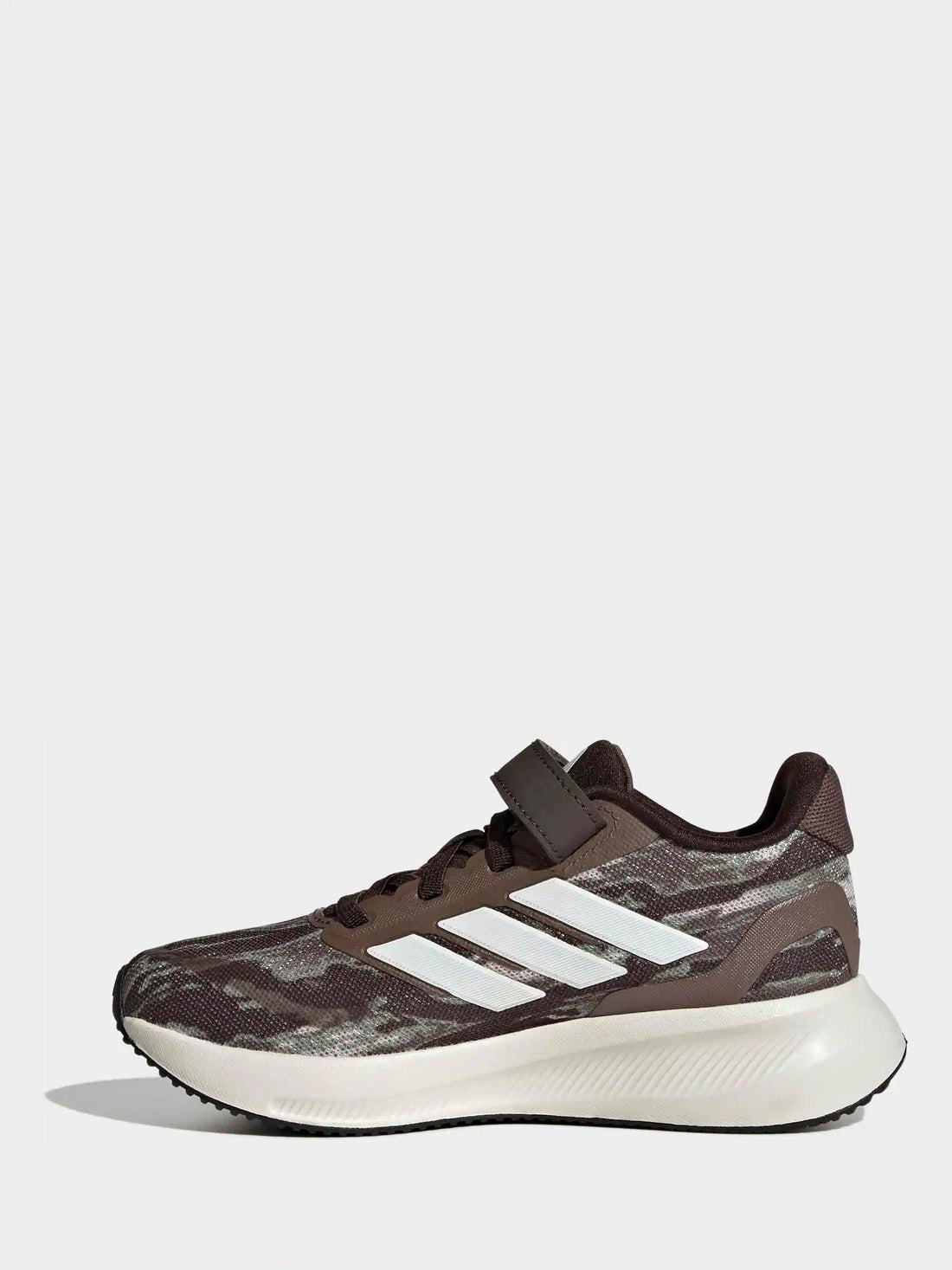 adidas Green Run Falcon 5 Elastic Lace Kids Trainers