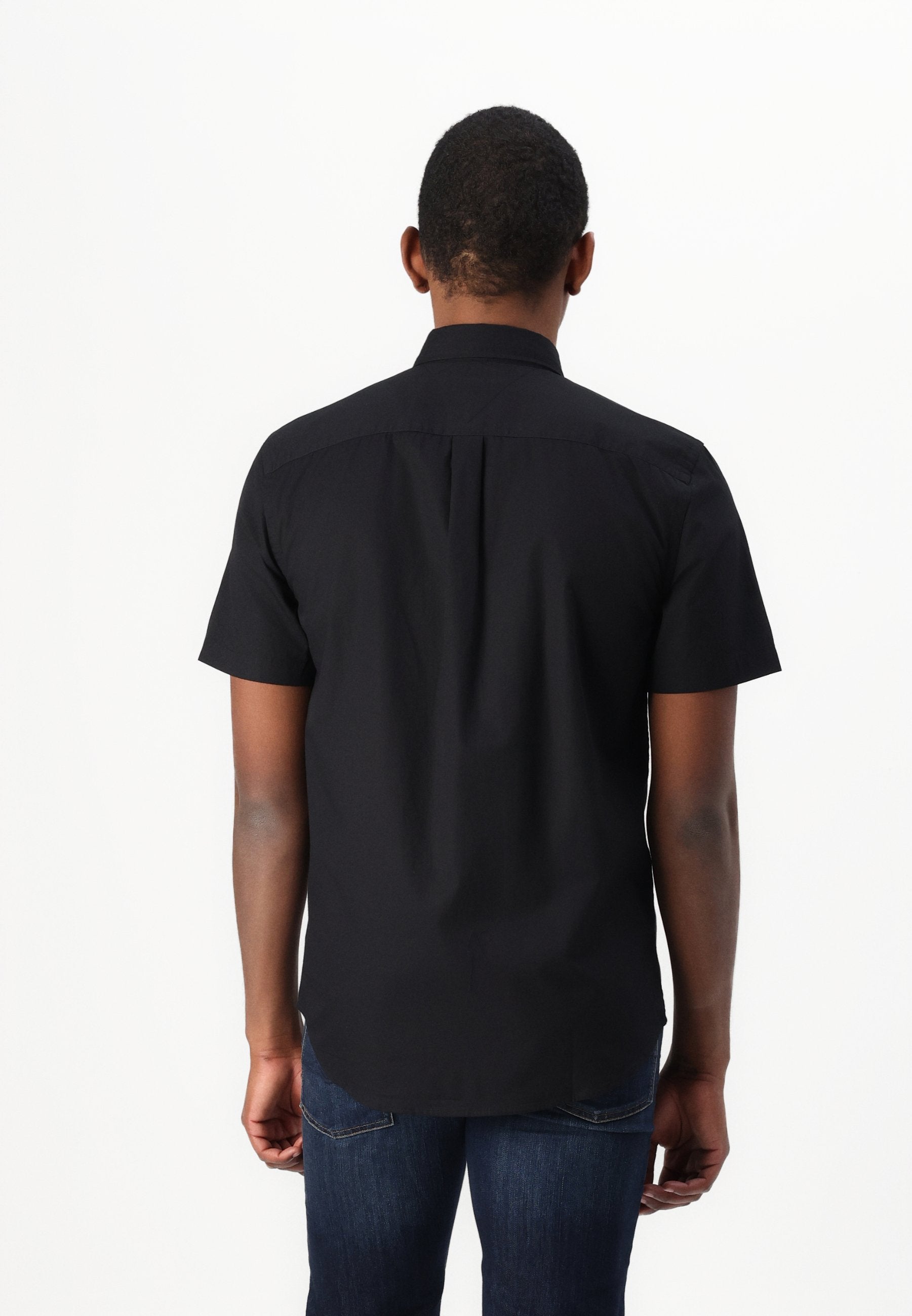 Tommy Hilfiger FLEX POPLIN SOLID - Shirt - black