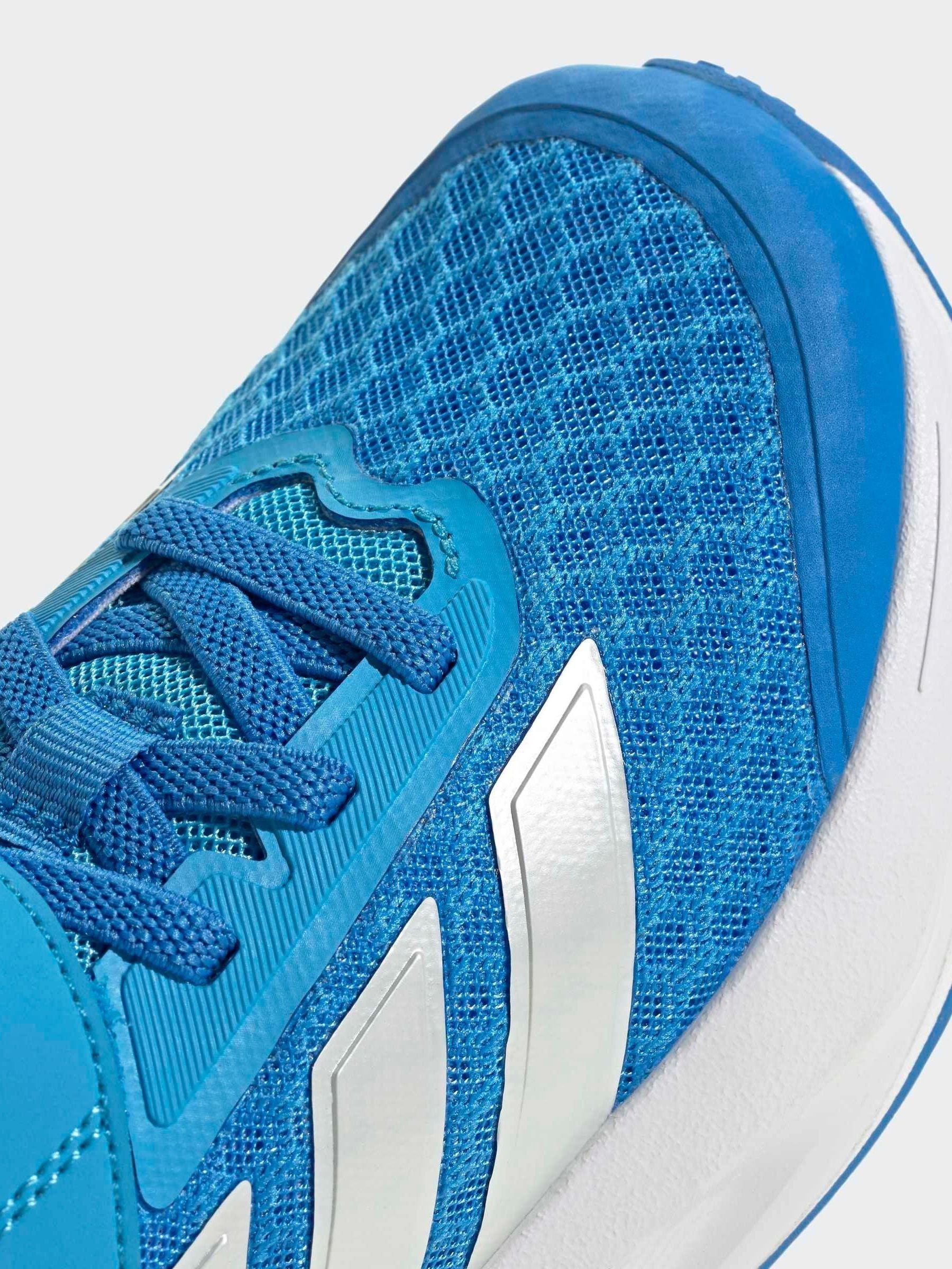 adidas Blue Duramo SL2 Elastic Lace Kids Trainers