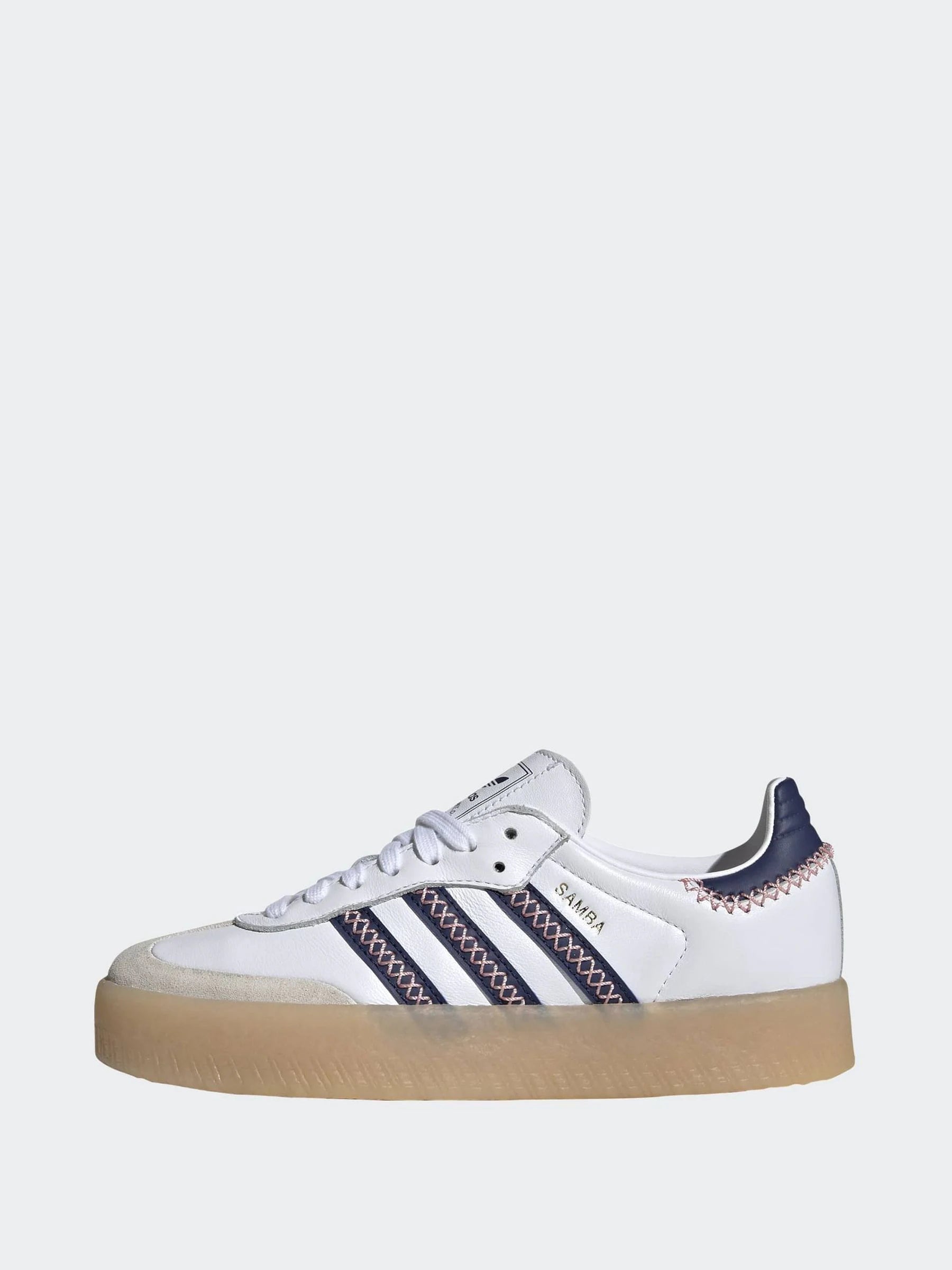 adidas Originals White Sambae Trainers
