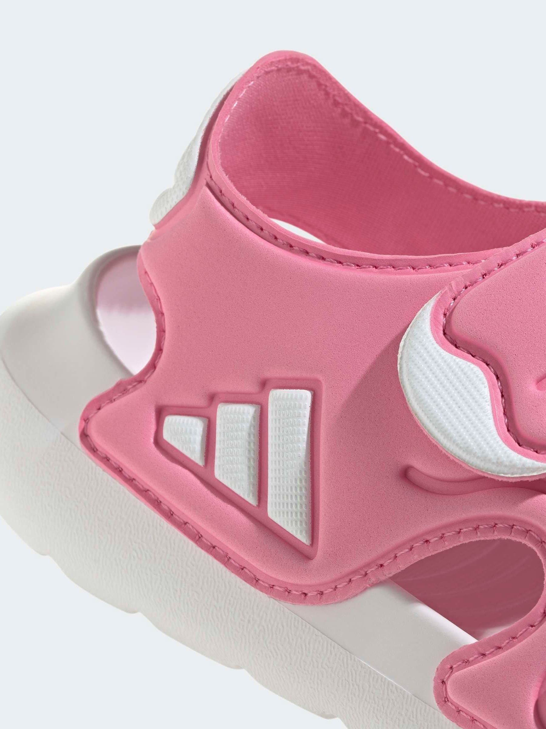 adidas Pink AltaSwim 3 Kids Sandals