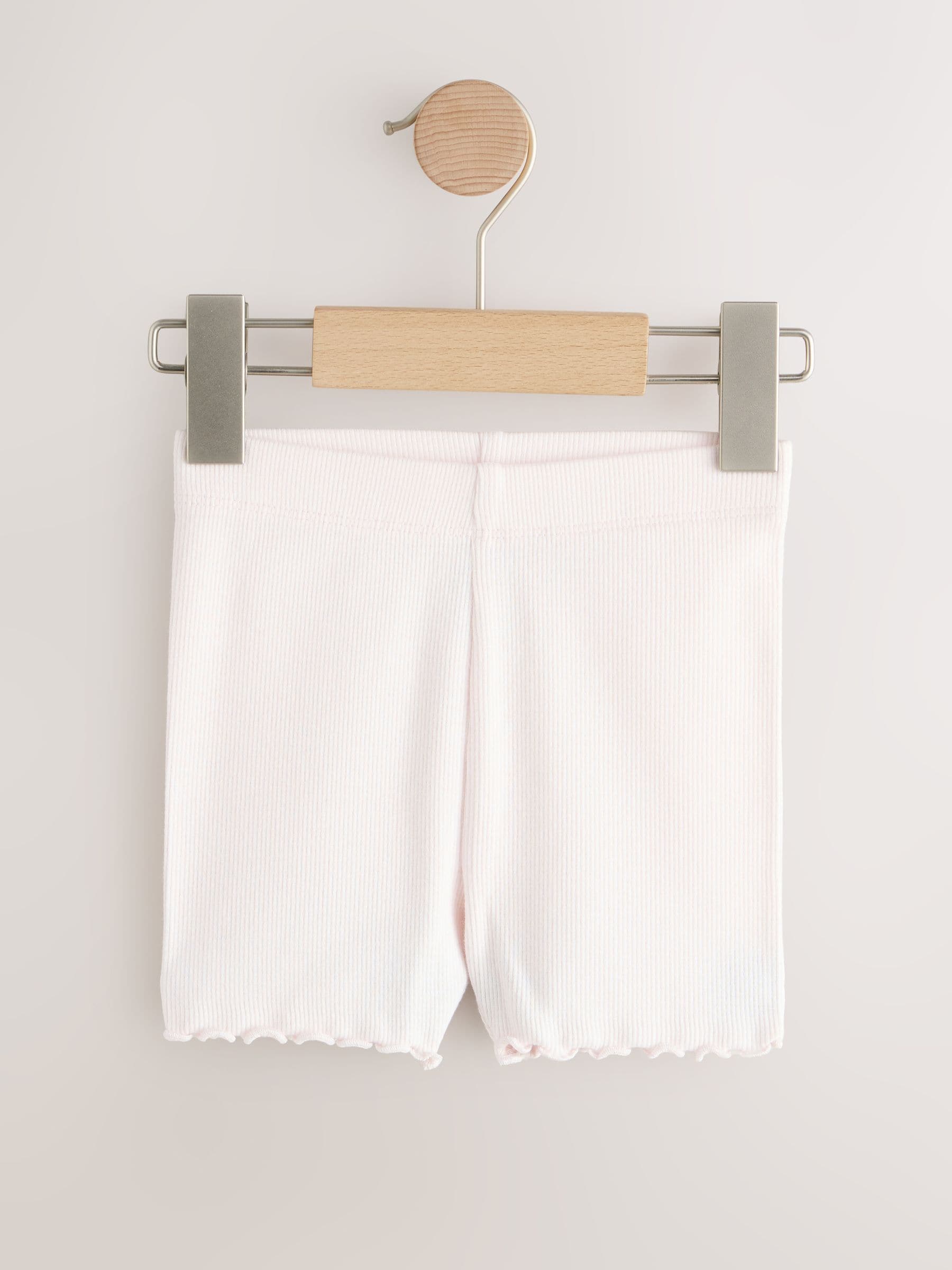 Pink Cycle Shorts 5 Pack (3mths-7yrs)