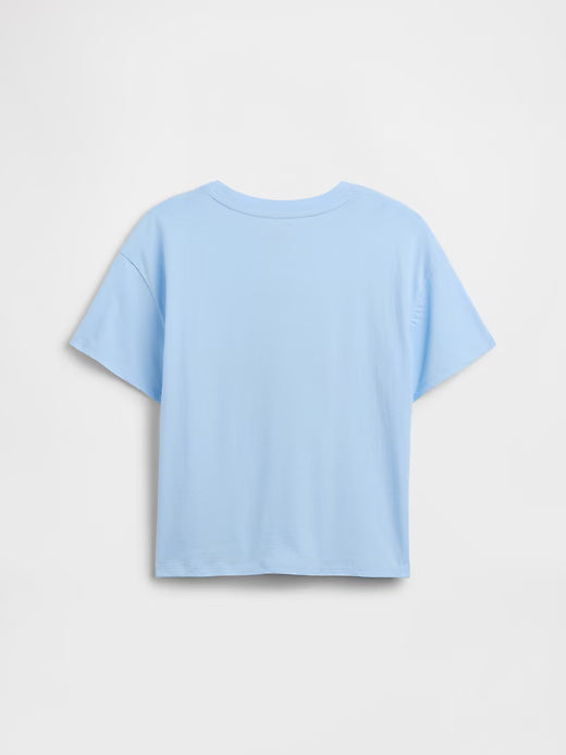 GapKids × Disney Lilo and Stitch Oversized Graphic T-Shirt