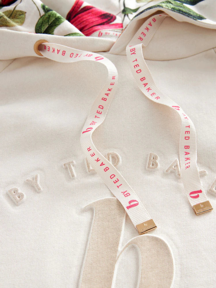 B by Ted Baker Longline Hoodie