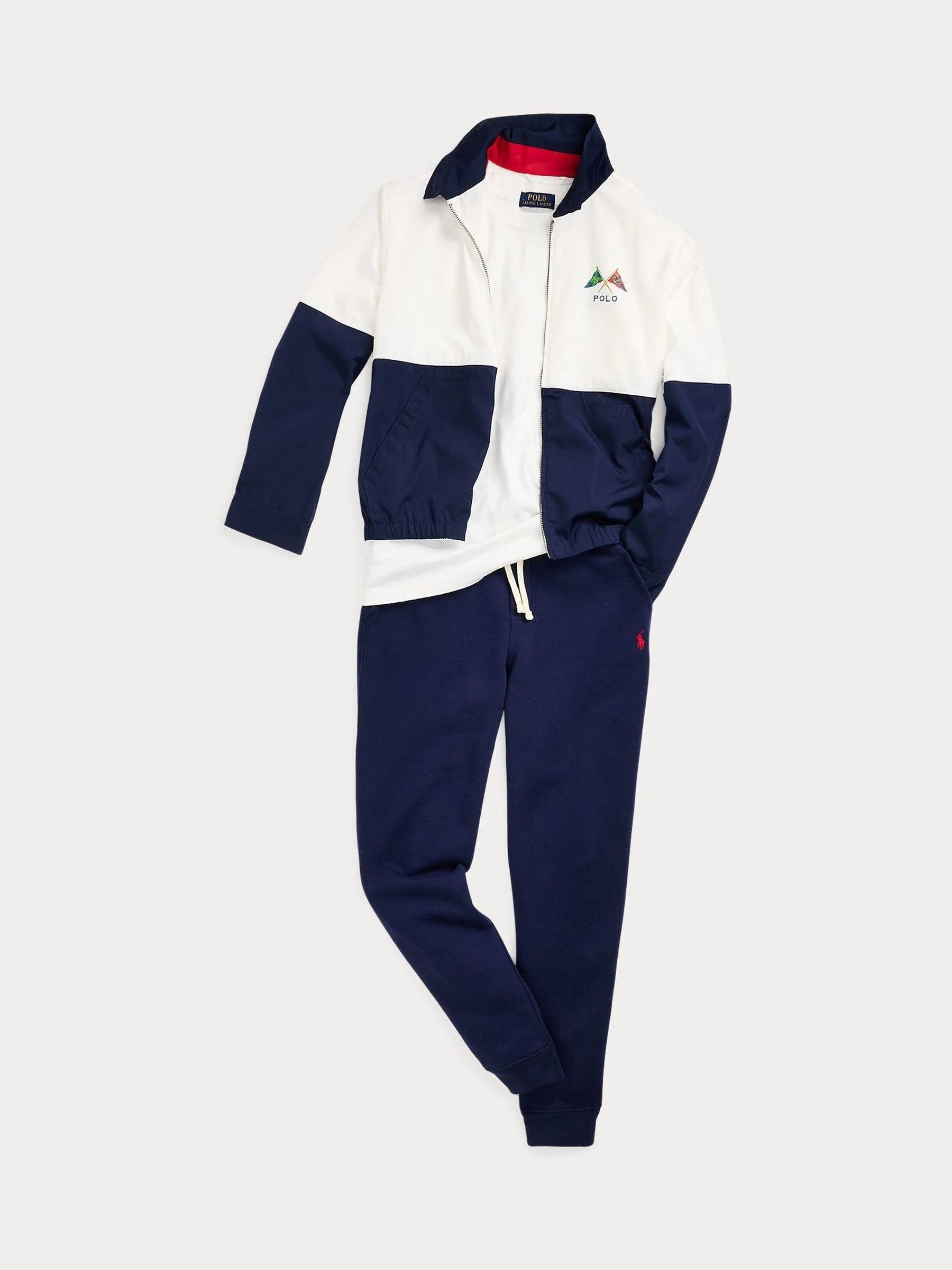 Polo Ralph Lauren White Jersey Short Sleeve T-Shirt