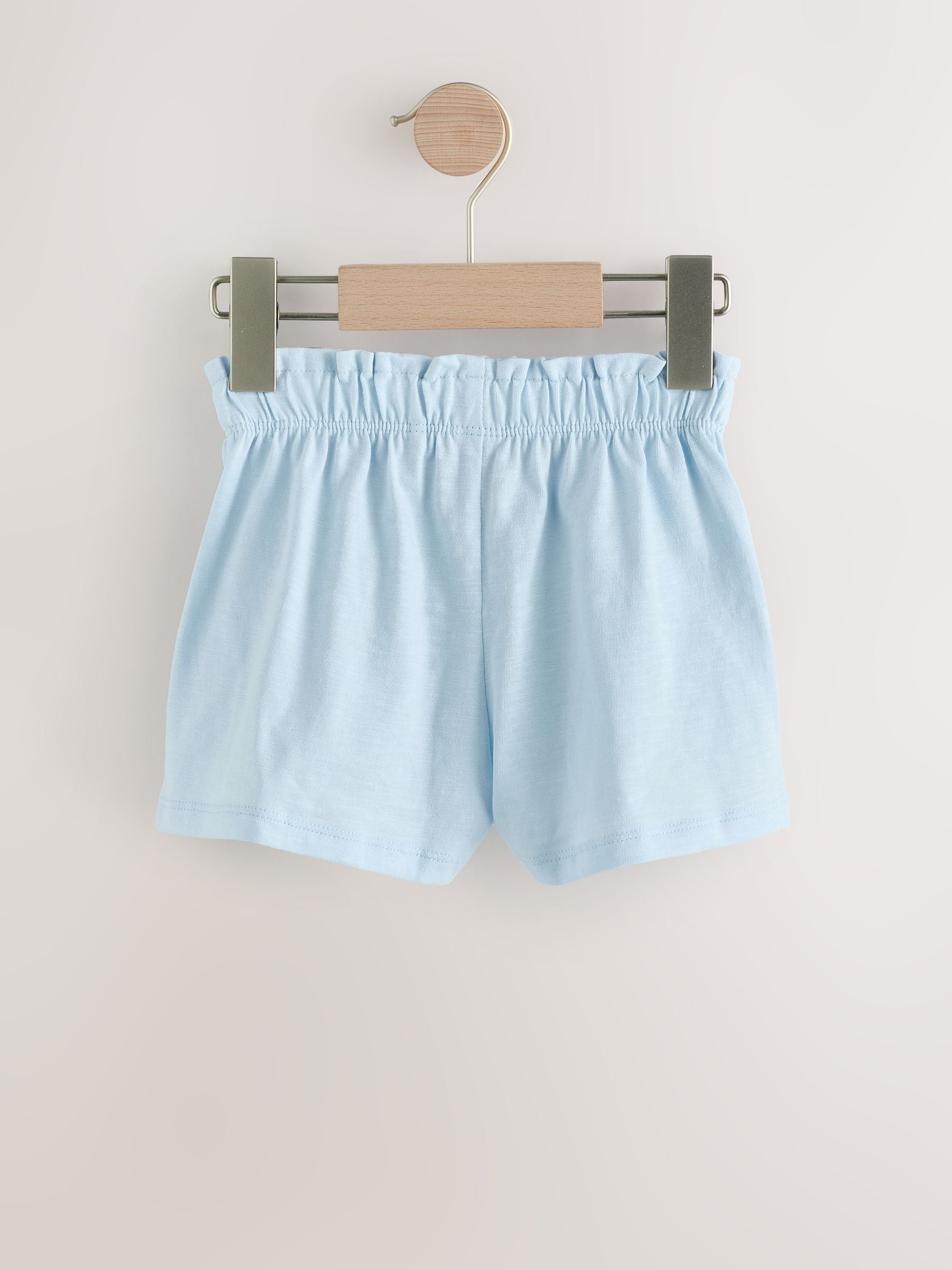 Blue/Yellow Shorts 4 Pack (3mths-7yrs)
