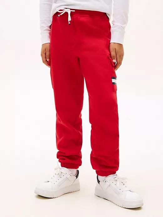 Boys Mid-Rise Joggers Size 12-14