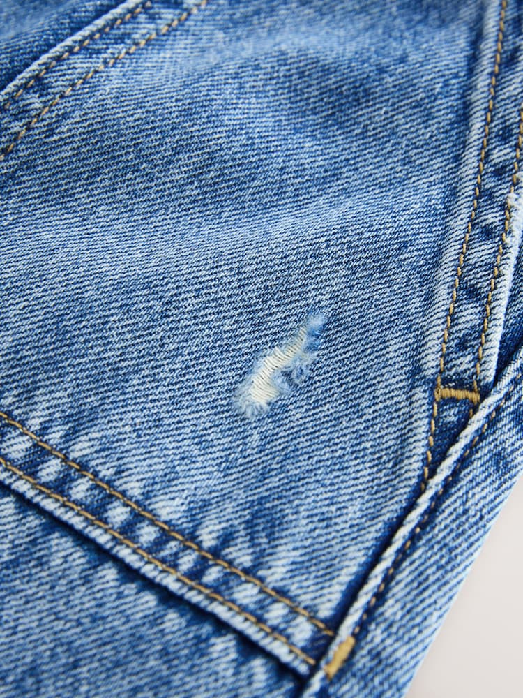 Mid Blue Denim Skirt (3-16yrs) - Image 8 of 8